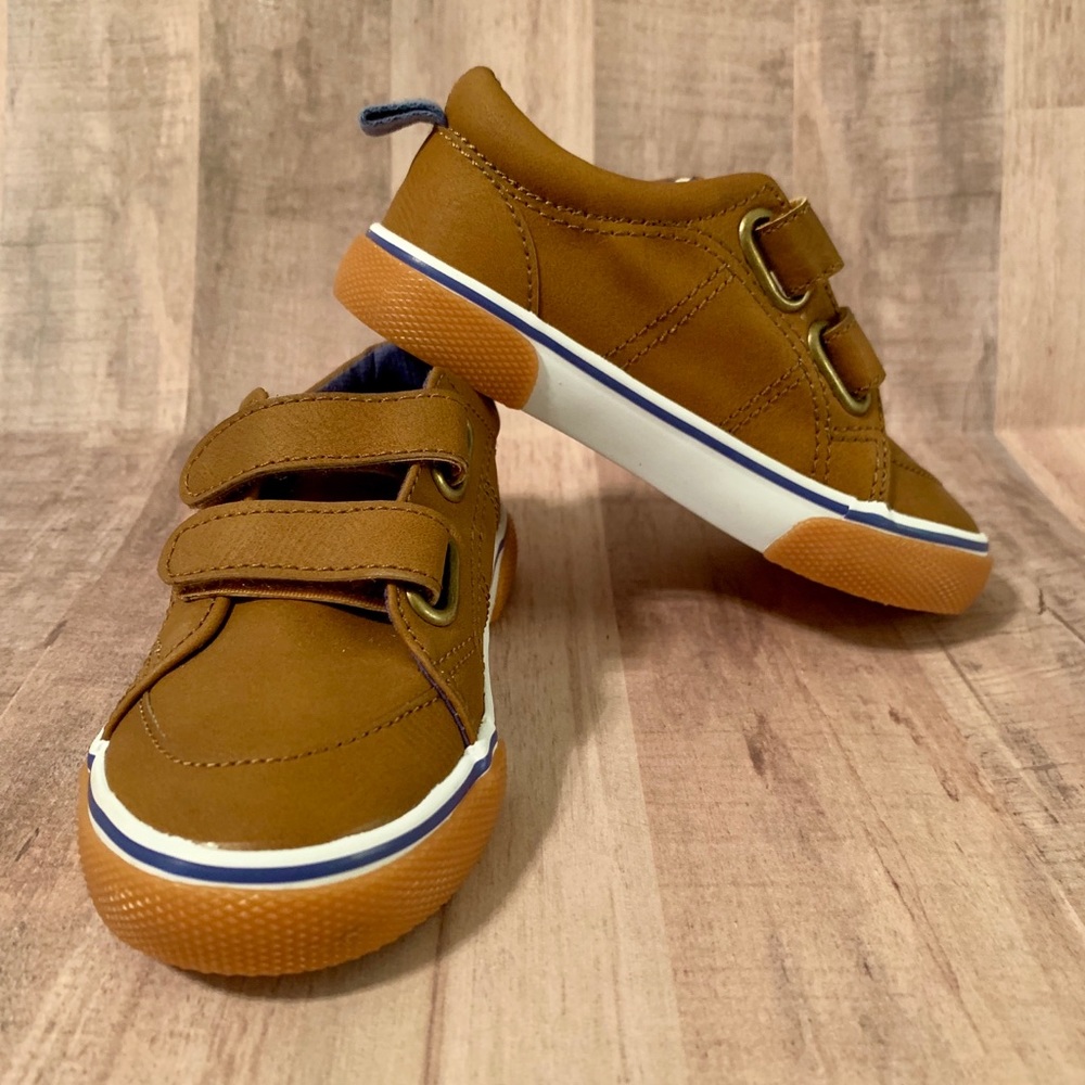 Cat and Jack Tan Sneakers NWOT